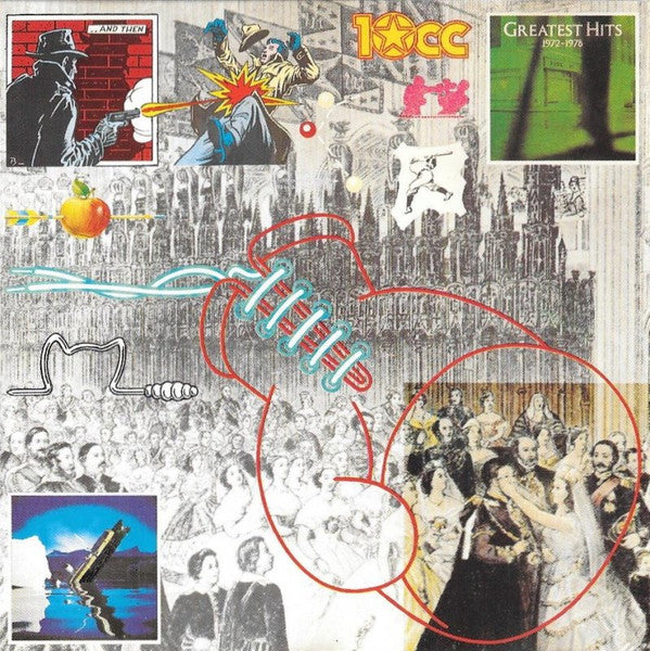 10CC - GREATEST HITS 1972-1978 - CD
