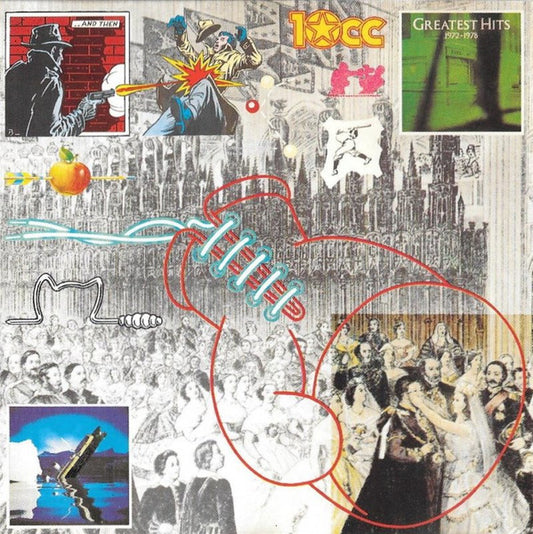 10CC - THE VERY BEST OF 10CC - CD