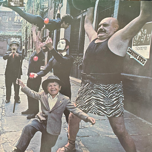 THE DOORS - STRANGE DAYS - VINYL