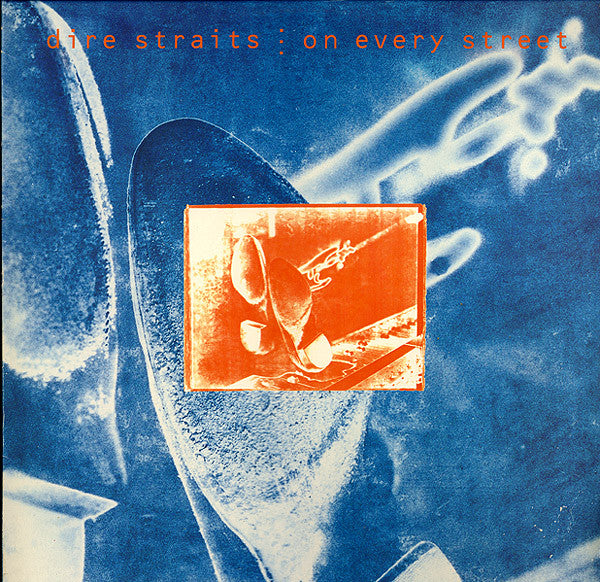 DIRE STRAITS - ON EVERY STREET - VINYL