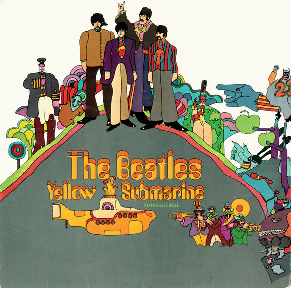 THE BEATLES - YELLOW SUBMARINE