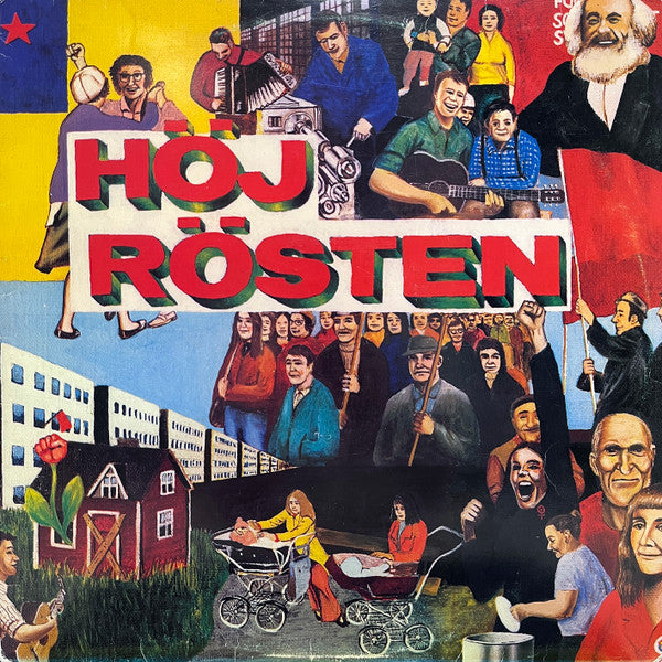 HÖJ RÖSTEN - HÖJ RÖSTEN - VINYL