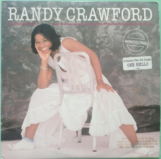 RANDY CRAWFORD - WINDSONG - VINYL