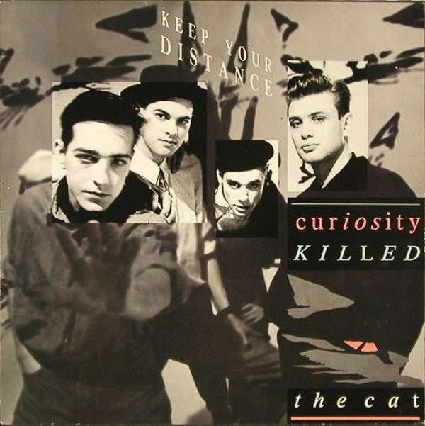 CURIOSITY KILLED THE CAT - KEEP YOUR DISTANCE (SYNTH)