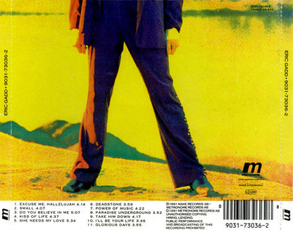 ERIC GADD - DO YOU BELIEVE IN GADD - CD