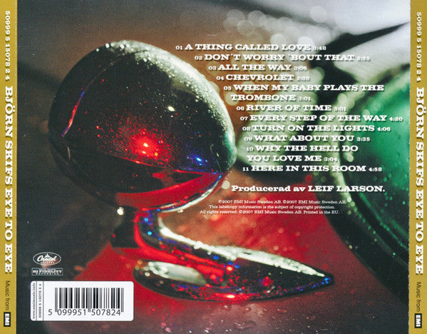 BJÖRN SKIFS - I2I (EYE TO EYE) - CD