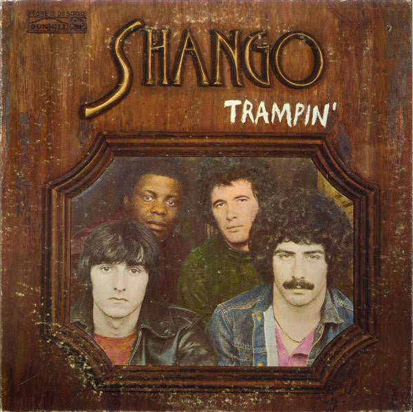 SHANGO - TRAMPIN' - VINYL