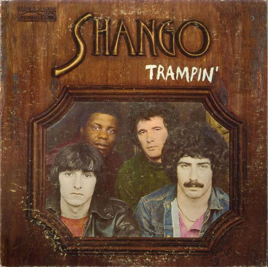 SHANGO - TRAMPIN' - VINYL