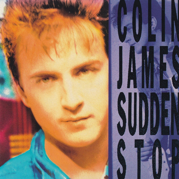 COLIN JAMES - SUDDEN STOP - CD