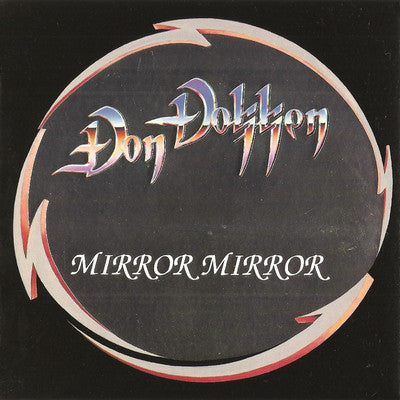 DON DOKKEN - MIRROR MIRROR ( PROMO CD SINGLE ) - CD