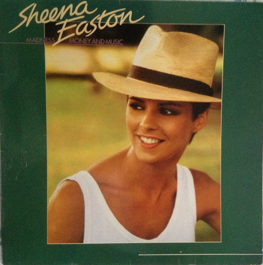 SHEENA EASTON - MADNESS,MONEY&MUSIC - VINYL