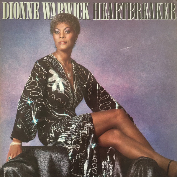 DIONNE WARWICK - HEARTBREAKER - VINYL