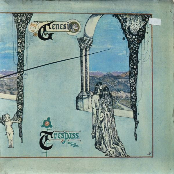 GENESIS -  TRESPASS - VINYL