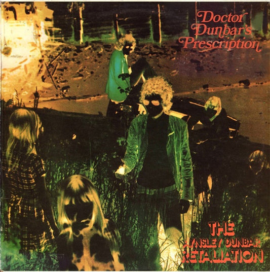 THE AYNSLEY DUNBAR RETALIATION - DOCTOR DUNBARS PRESCRIPTION - VINYL