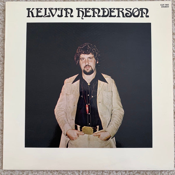 KELVIN HENDERSSON - KELVIN HENDERSSON - VINYL