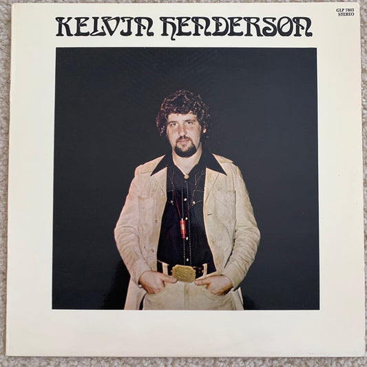 KELVIN HENDERSSON - KELVIN HENDERSSON - VINYL
