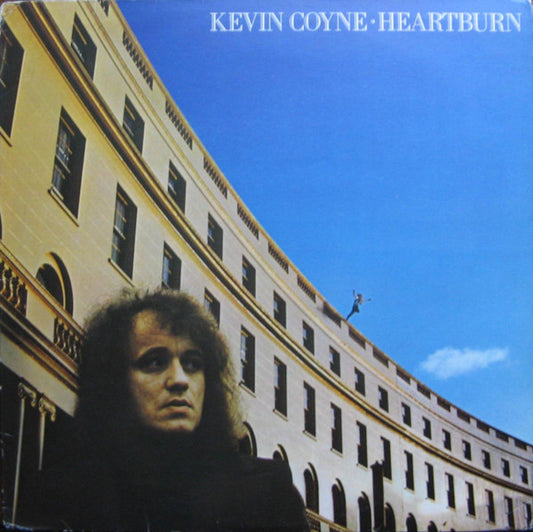 KEVIN COYNE - HEART BURN - VINYL
