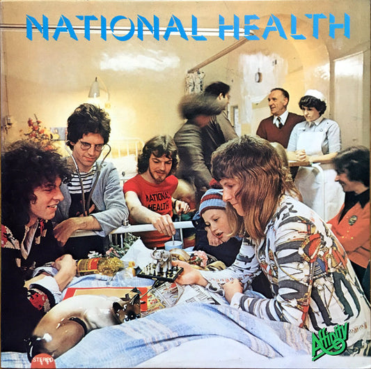 NATIONAL HEALTH - NATIONAL HEALTH - VINYL