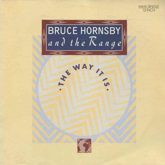 BRUCE HORNSBY AND THE RANGE - THE WAY IT IS ( MAXI SINGLE ) - VINYL