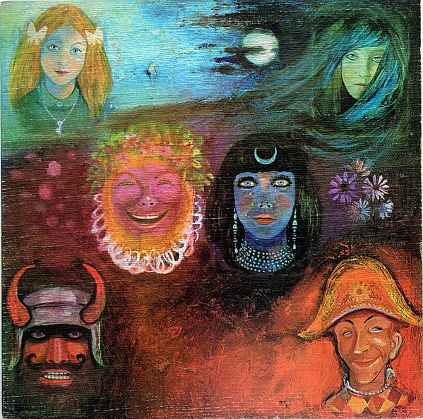 KING CRIMSON -  IN THE WAKE OF POSEIDON - VINYL
