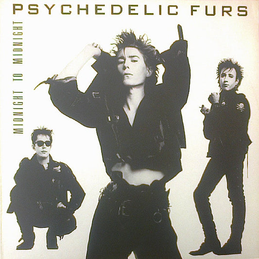 PSYCHEDELIC FURS - MIDNIGHT TO MIDNIGHT - VINYL