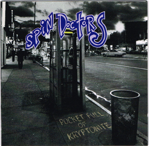 SPIN DOCTORS - POCKET FULL OF KRYPTONITE