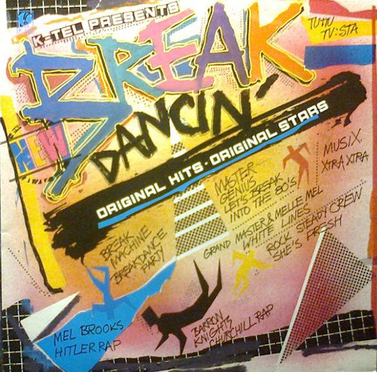 VARIOUS - NEW BREAKDANCIN' (ELECTRO HIP HOP)