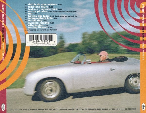 SVANTE THURESSON - NYA KICKAR - CD