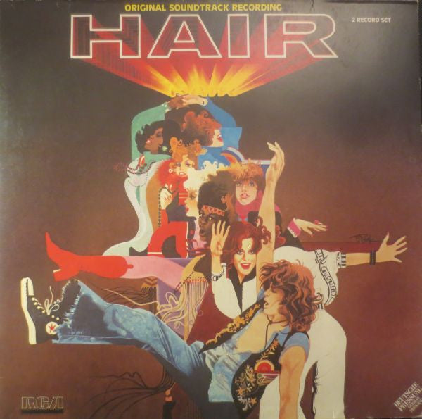 HAIR - SOUNDTRACK 2 LP - VINYL