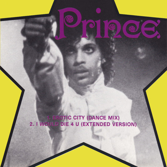 PRINCE - EROTIC CITY CD SINGLE - CD