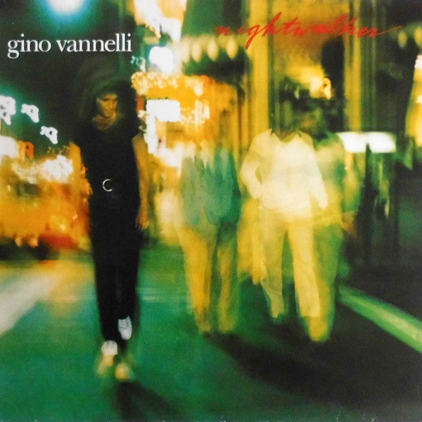 GINO VANNELLI - NIGHTWALKER - VINYL