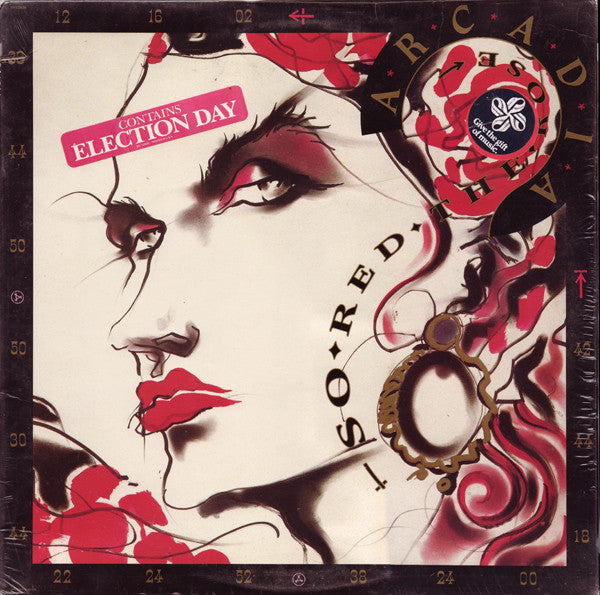 Arcadia - So red the rose - Vinyl