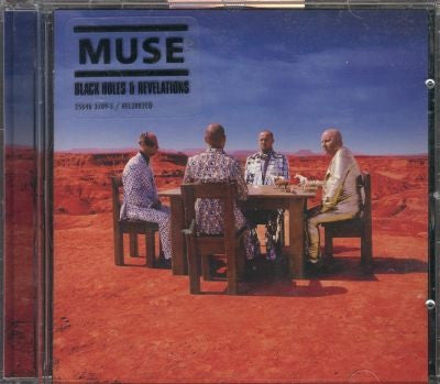 MUSE - BLACK HOLES & REVELATIONS (INDIE)