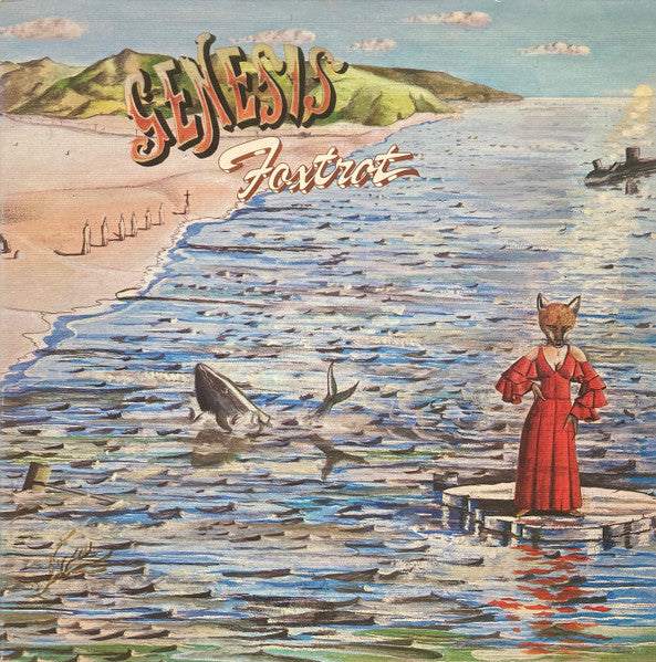 GENESIS - FOXTROT