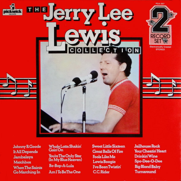 JERRY LEE LEWIS - THE JERRY LEE LEWIS COLLECTION