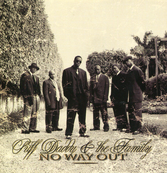 PUFF DADDY & THE FAMILY - NO WAY OUT (HIP HOP)
