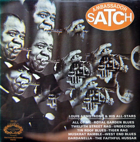 LOUIS ARMSTRONG & HIS ALL-STARS - AMBASSADOR SATCH (JAZZ)