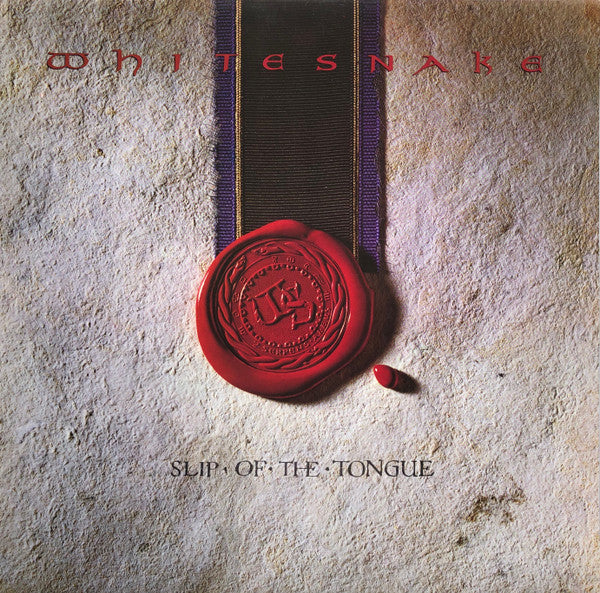 WHITESNAKE - SLIP OF THE TONGUE (HARD ROCK)