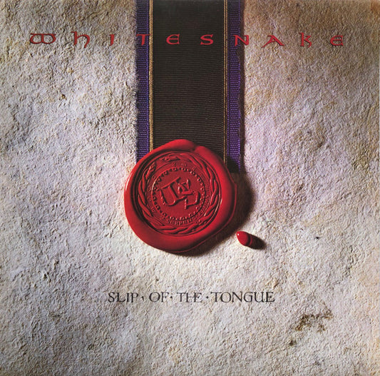 WHITESNAKE - SLIP OF THE TONGUE (HARD ROCK)