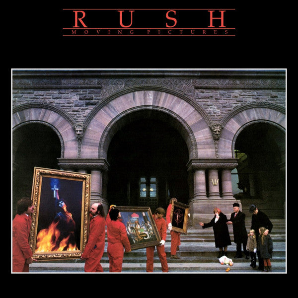 RUSH - MOVING PICTURES