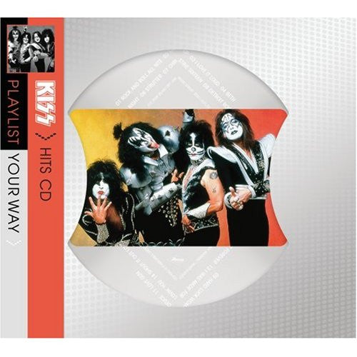 KISS - PLAYLIST YOUR WAY - CD (HARD ROCK)