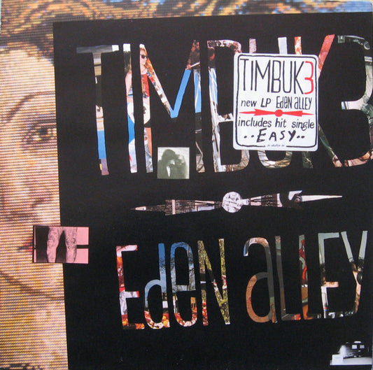 TIMBUK 3 - EDEN ALLEY - VINYL