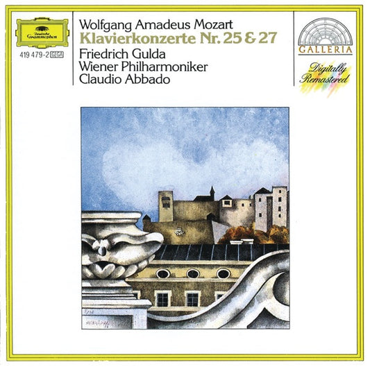 MOZART - KLAVIERKONZERTE NR. 25 & 27 - CD