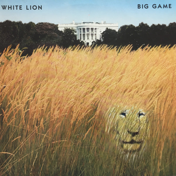 WHITE LION - BIG GAME