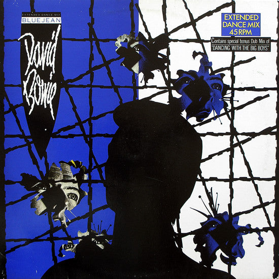 DAVID BOWIE - BLUE JEAN ( MAXI SINGLE ) - VINYL
