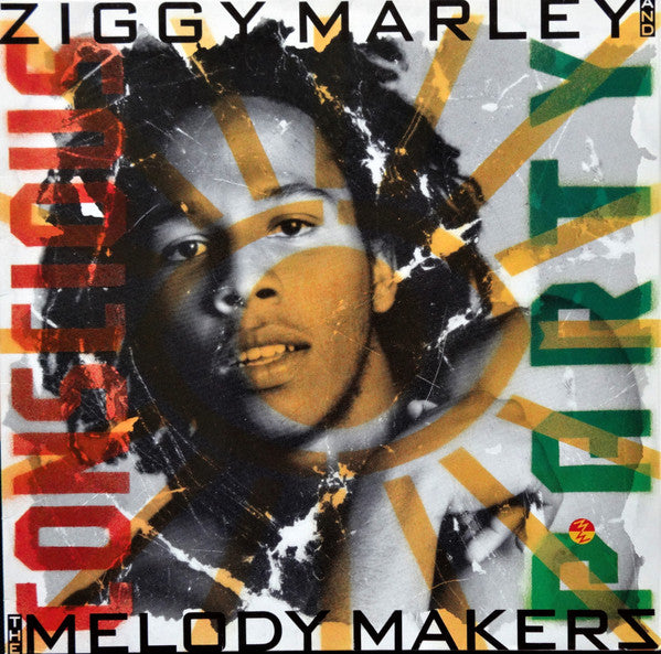 ZIGGY MARLEY & THE MELODY MAKERS - CONSCIOUS PARTY
