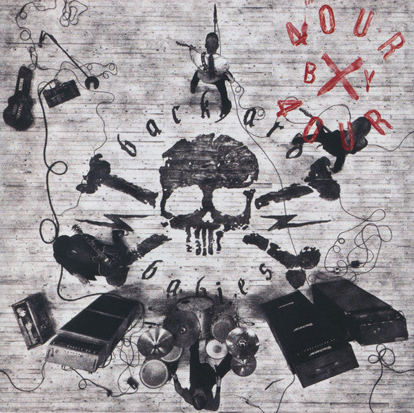 BACKYARD BABIES - FOUR BY FOUR - CD