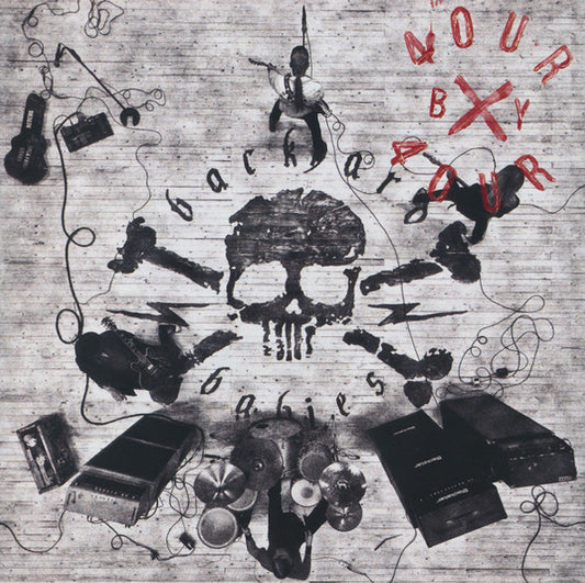 BACKYARD BABIES - FOUR BY FOUR - CD