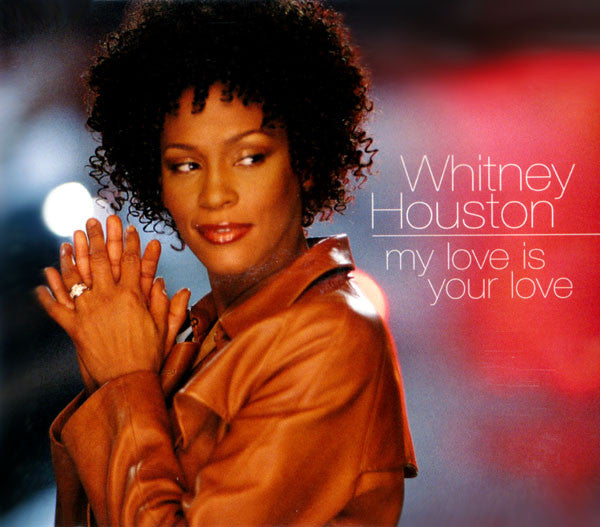 WHITNEY HOUSTON - MY LOVE IS YOUR LOVE - CD MAXI-SINGLE