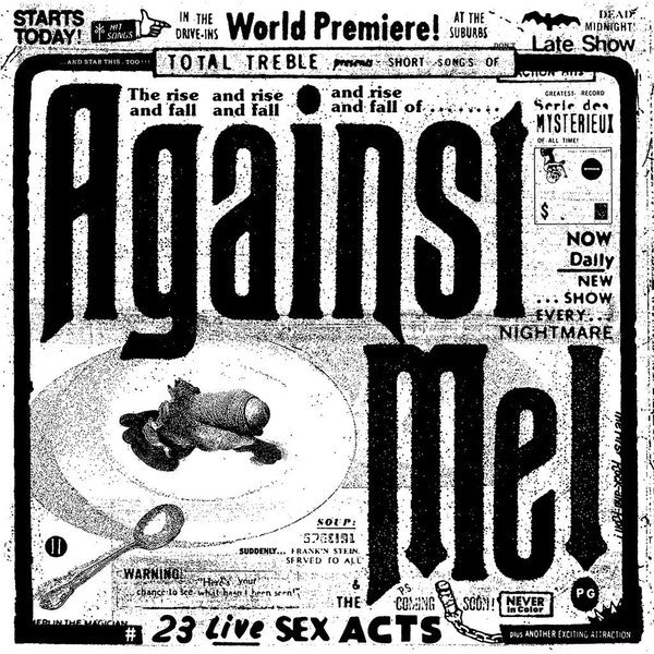 AGAINST ME! - 23 LIVE SEX ACTS
